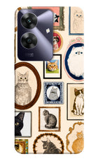 Mirror Cats Realme C61 Hard Case Back Cover by Casekaro