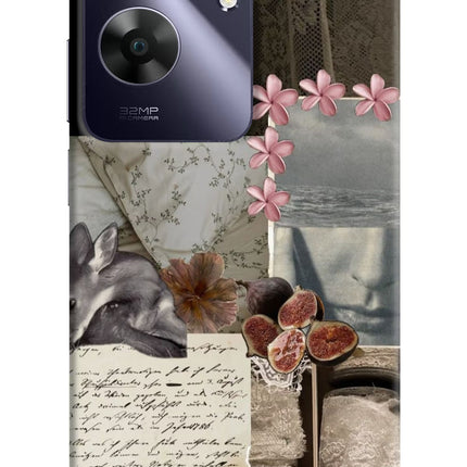 Midnight Sky Realme C61 Hard Case Back Cover by Casekaro