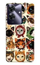 Cool Cat Realme C61 Hard Case Back Cover by Casekaro