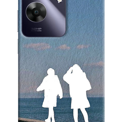 Coastal Dream Realme C61 Hard Case Back Cover by Casekaro