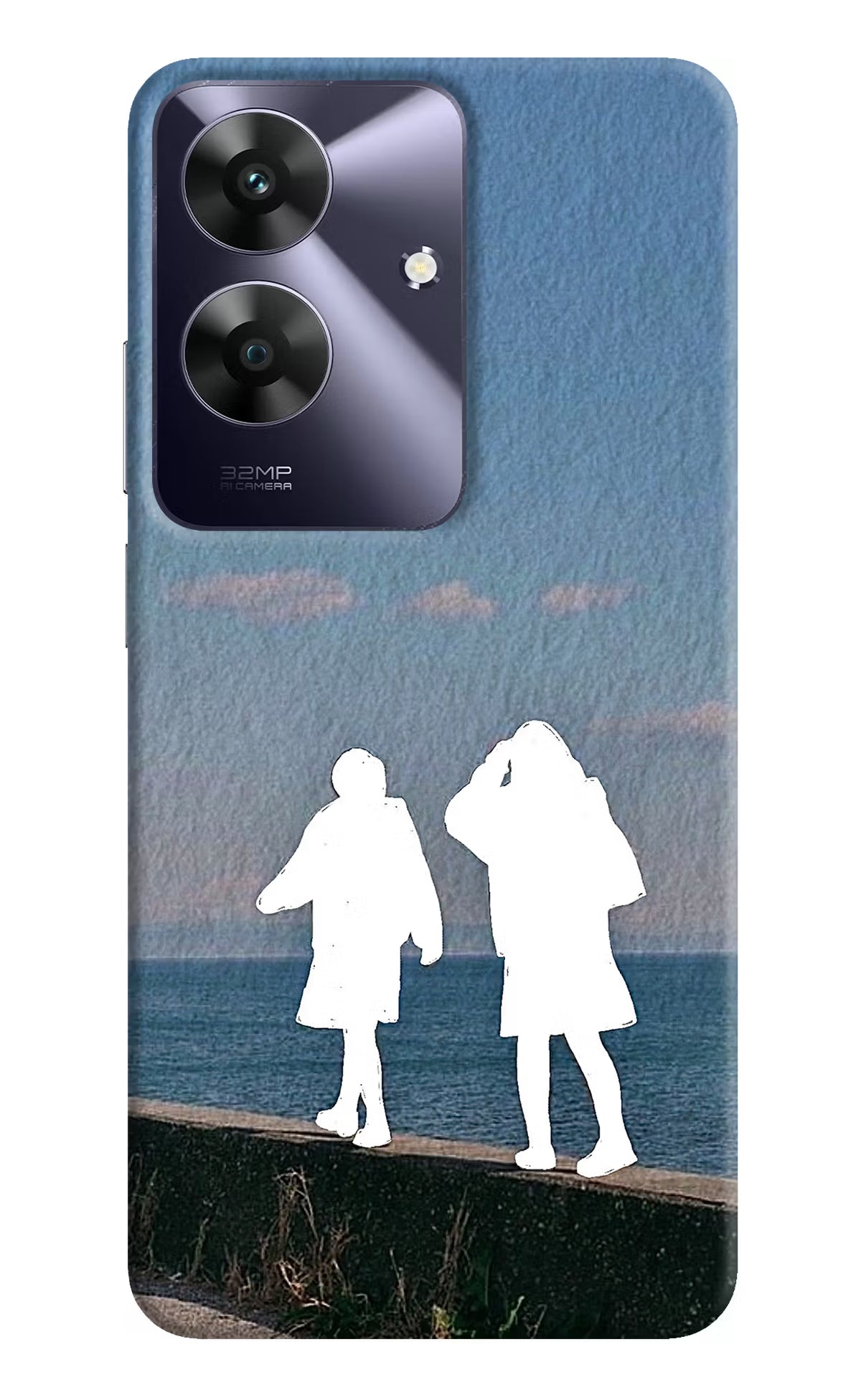 Coastal Dream Realme C61 Back Cover