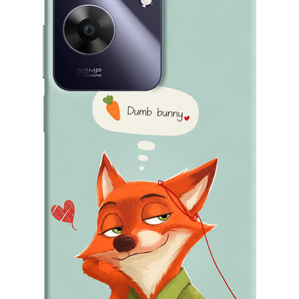 Nick Charm Realme C61 Hard Case Back Cover by Casekaro
