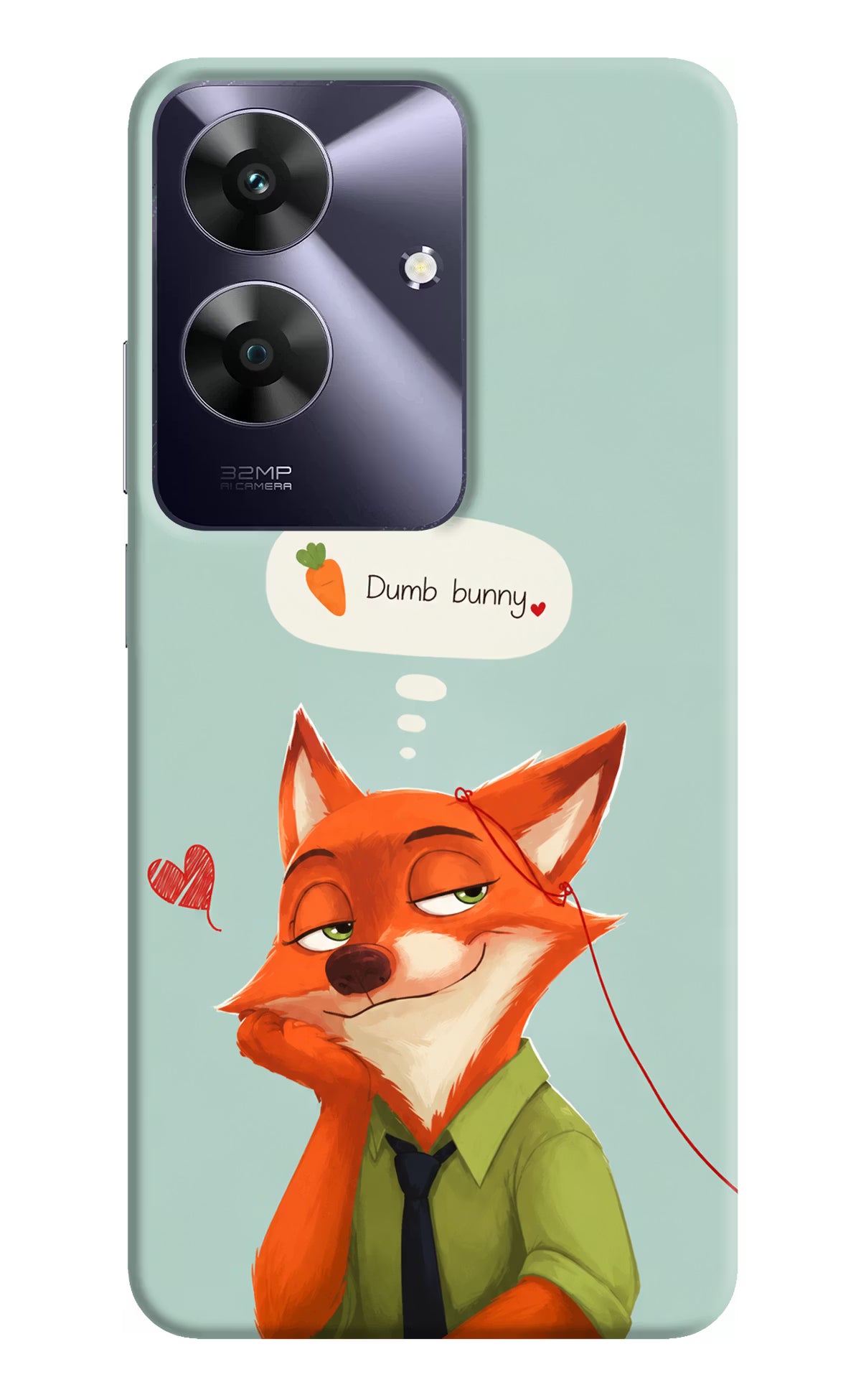 Nick Charm Realme C61 Back Cover