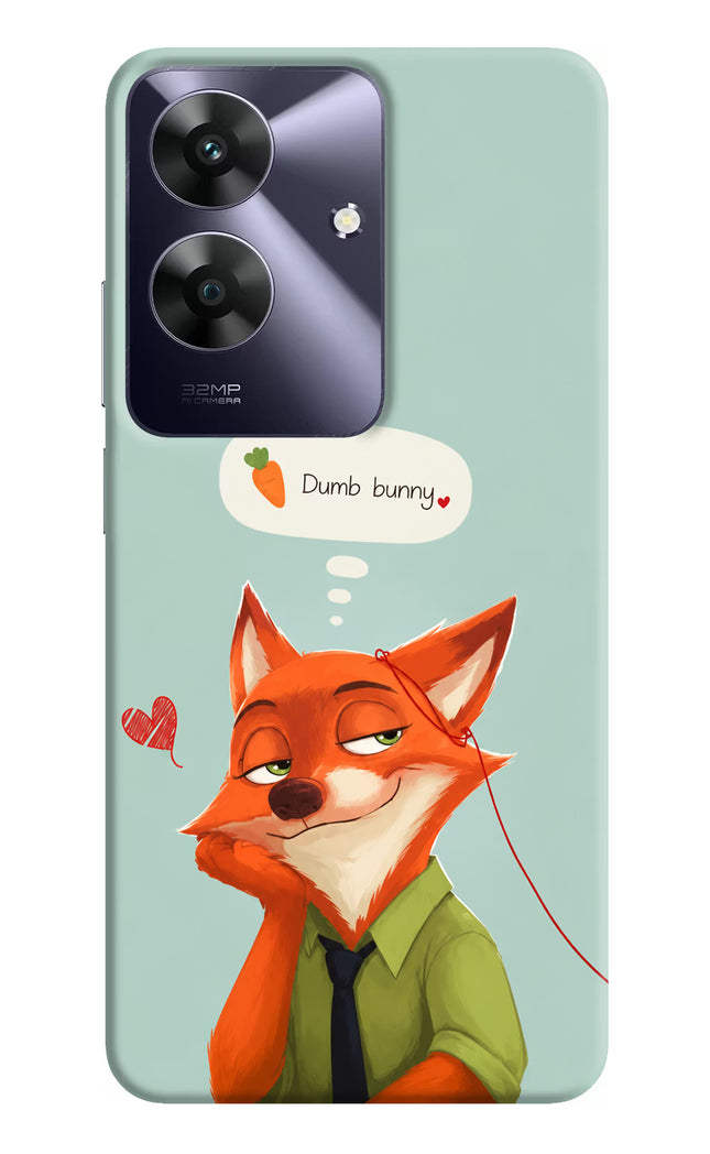 Nick Charm Realme C61 Hard Case Back Cover by Casekaro