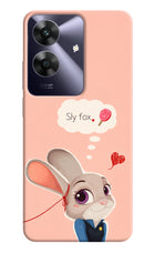 Judy Charm Realme C61 Hard Case Back Cover by Casekaro
