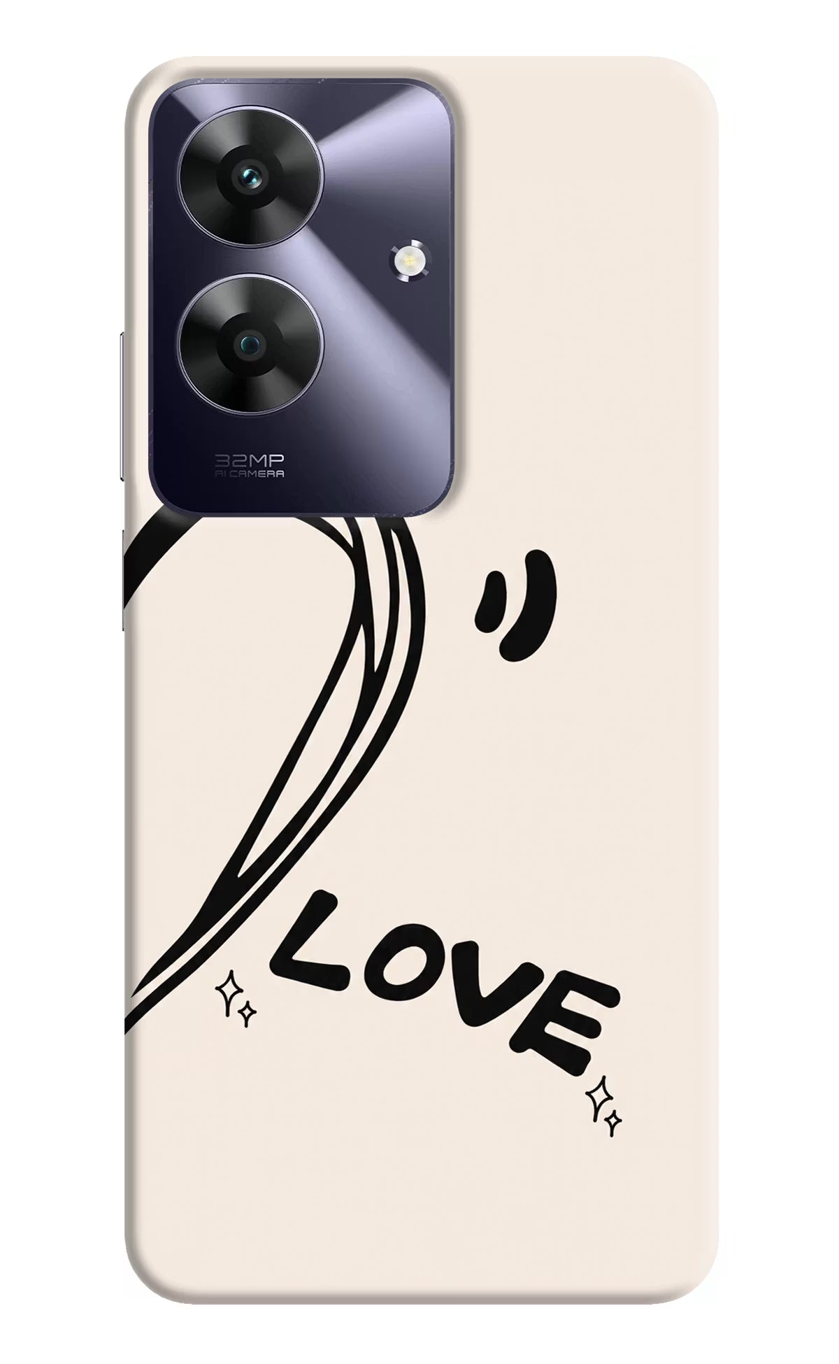 Soul Line Realme C61 Back Cover