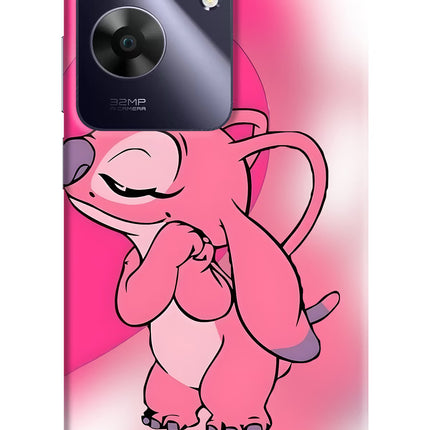 Angel Hug Realme C61 Hard Case Back Cover by Casekaro