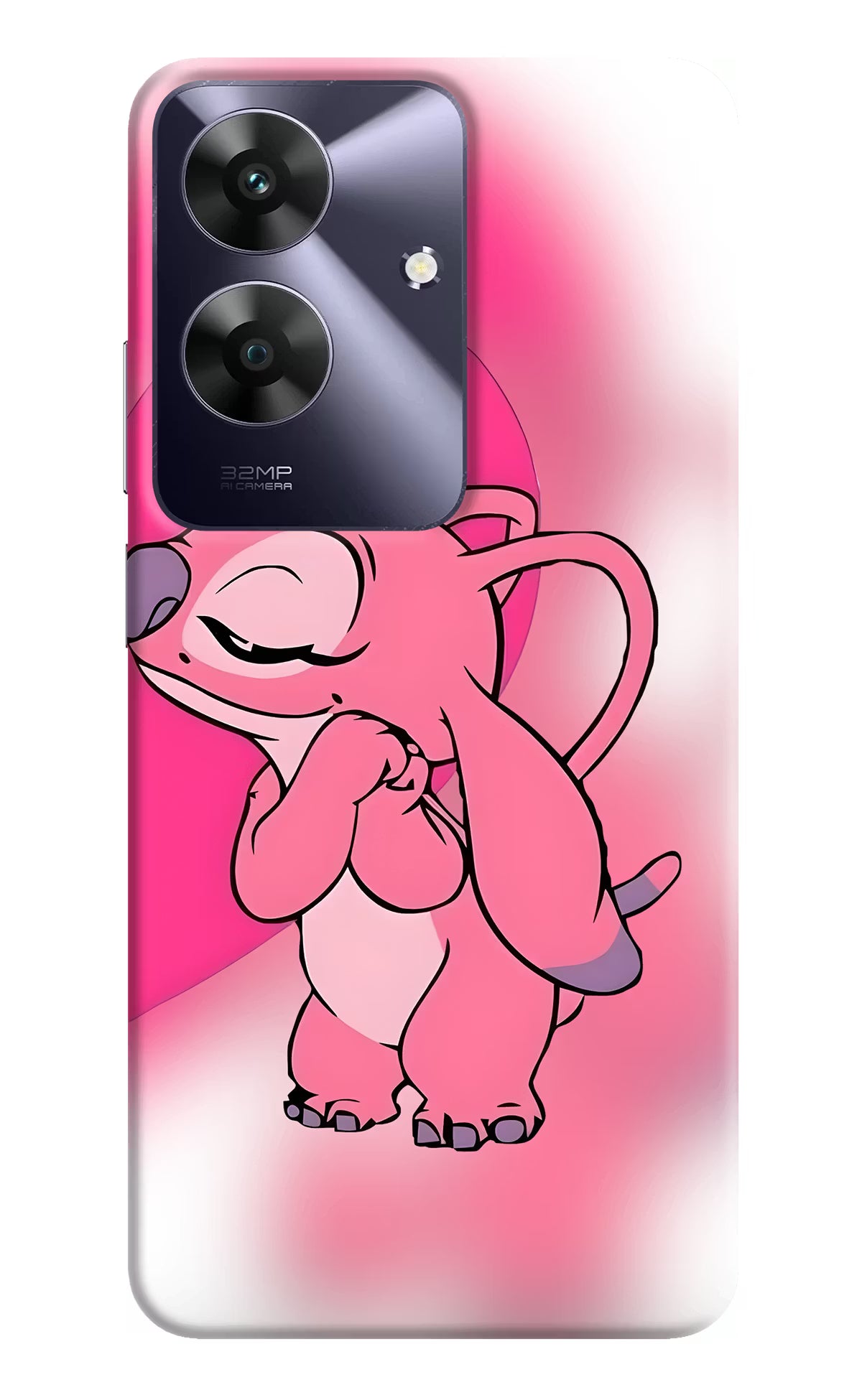 Angel Hug Realme C61 Back Cover