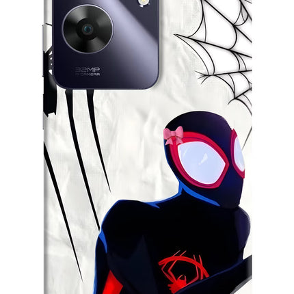 Miles Verse Realme C61 Hard Case Back Cover by Casekaro