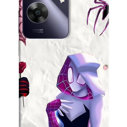 Gwen Verse Realme C61 Hard Case Back Cover by Casekaro
