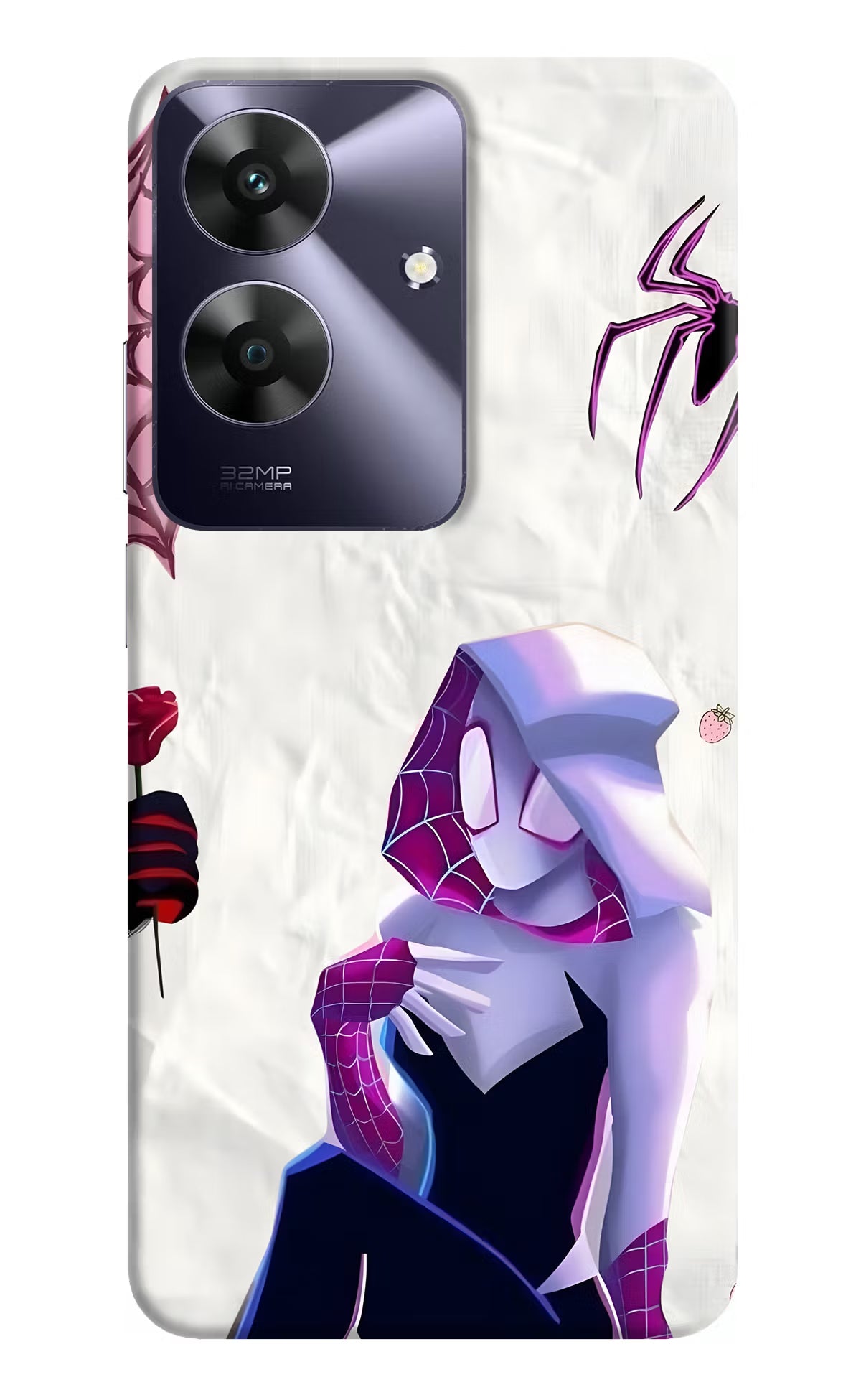 Gwen Verse Realme C61 Back Cover