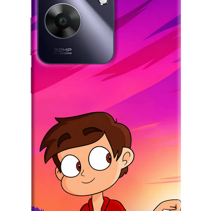 Marco Sunset Realme C61 Hard Case Back Cover by Casekaro