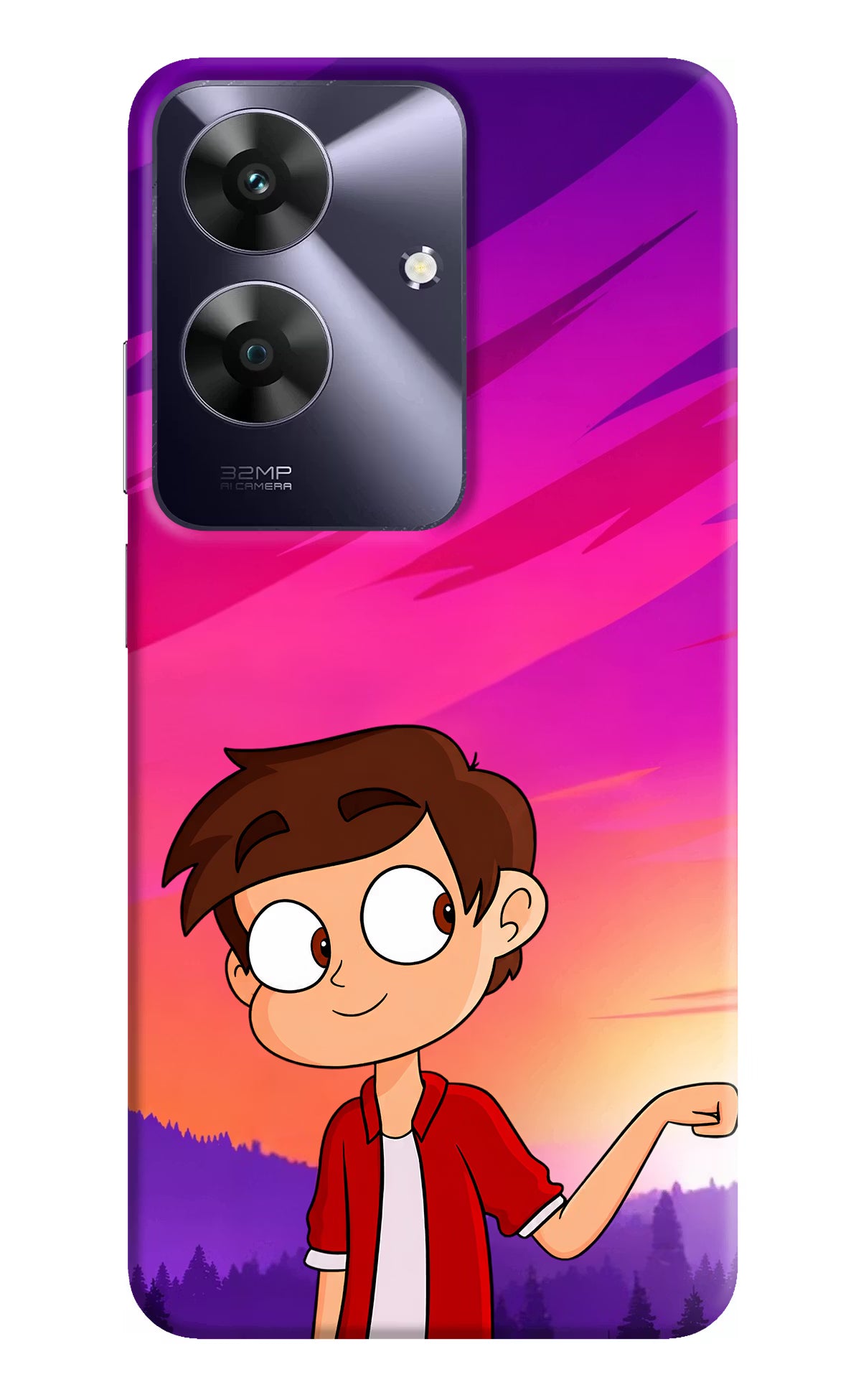 Marco Sunset Realme C61 Back Cover