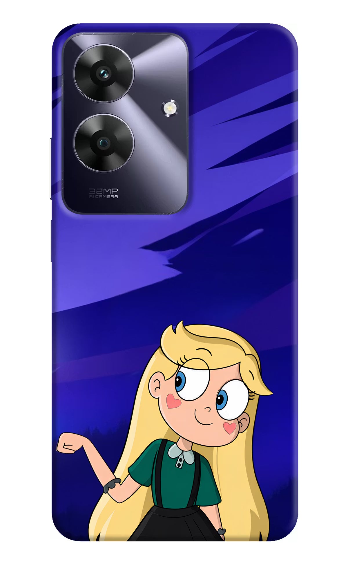Star Glow Realme C61 Back Cover