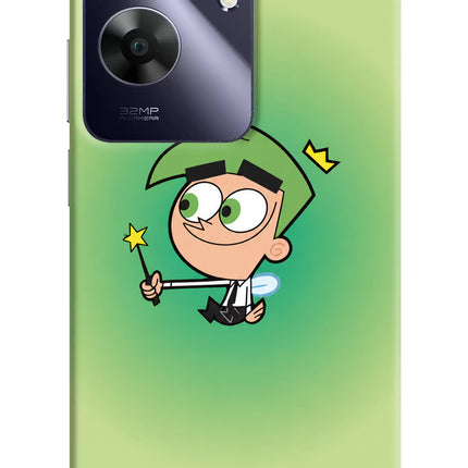 Cosmo Magic Realme C61 Hard Case Back Cover by Casekaro