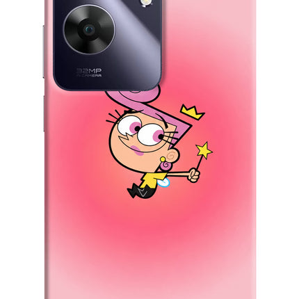 Wanda Magic Realme C61 Hard Case Back Cover by Casekaro