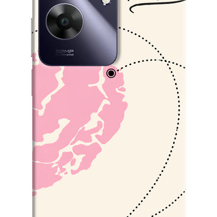 Miss Orbit Realme C61 Hard Case Back Cover by Casekaro