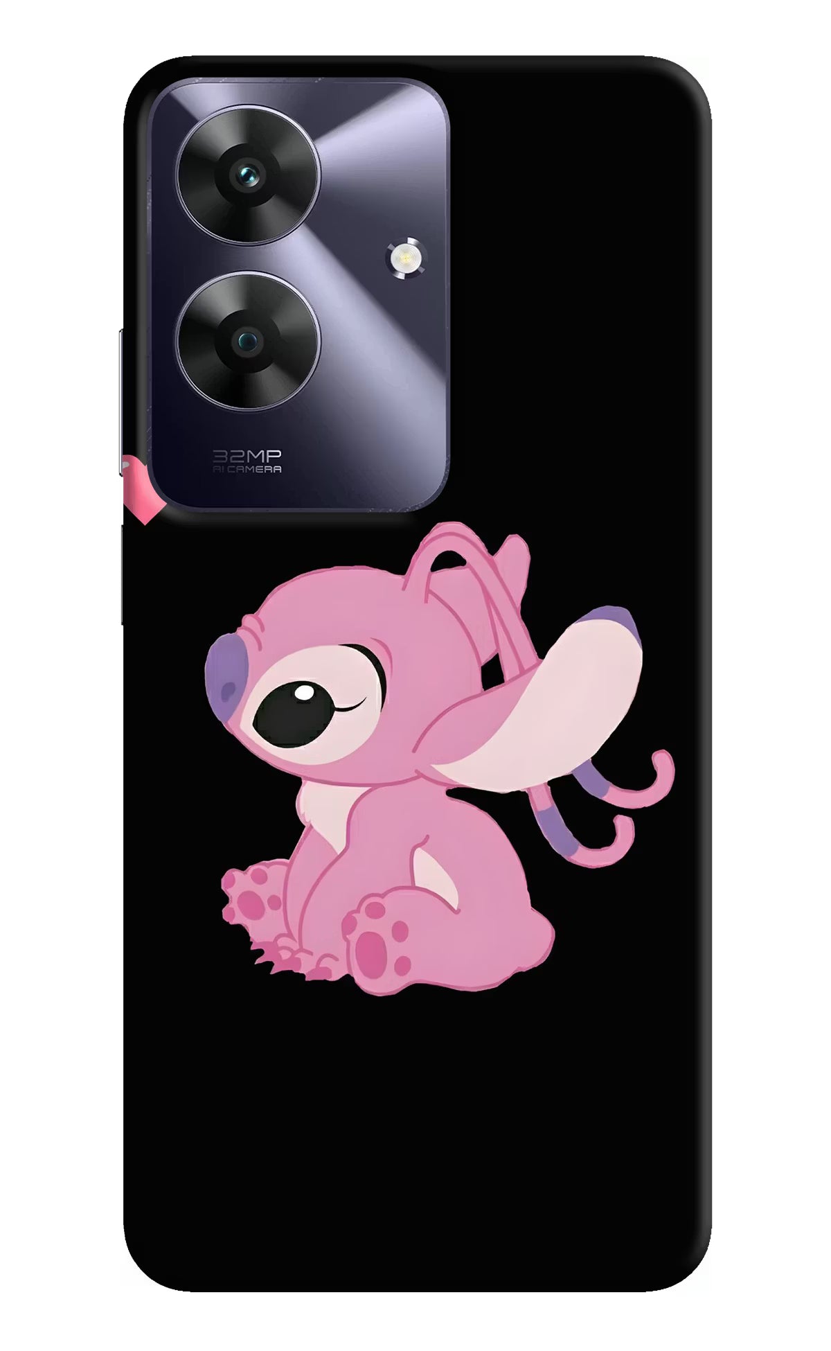 Angel Crush Realme C61 Back Cover