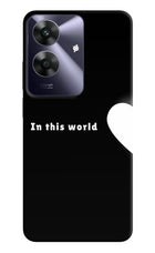 This World Realme C61 Hard Case Back Cover by Casekaro