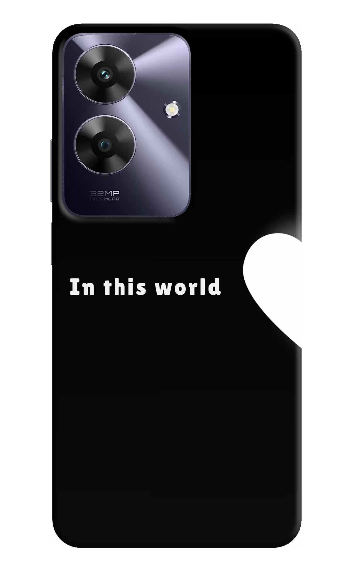 This World Realme C61 Back Cover
