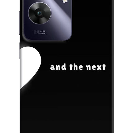 Next World Realme C61 Hard Case Back Cover by Casekaro