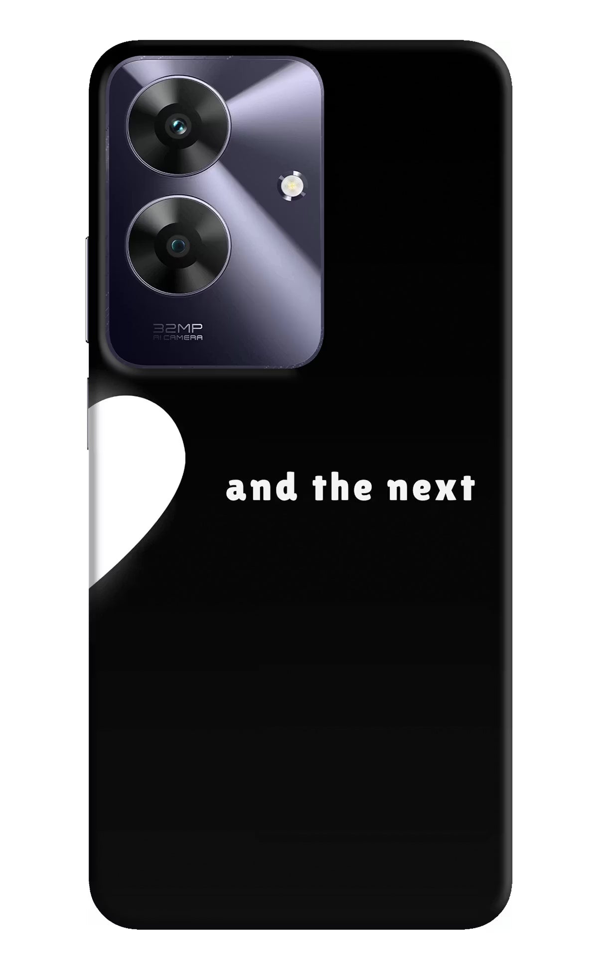 Next World Realme C61 Back Cover