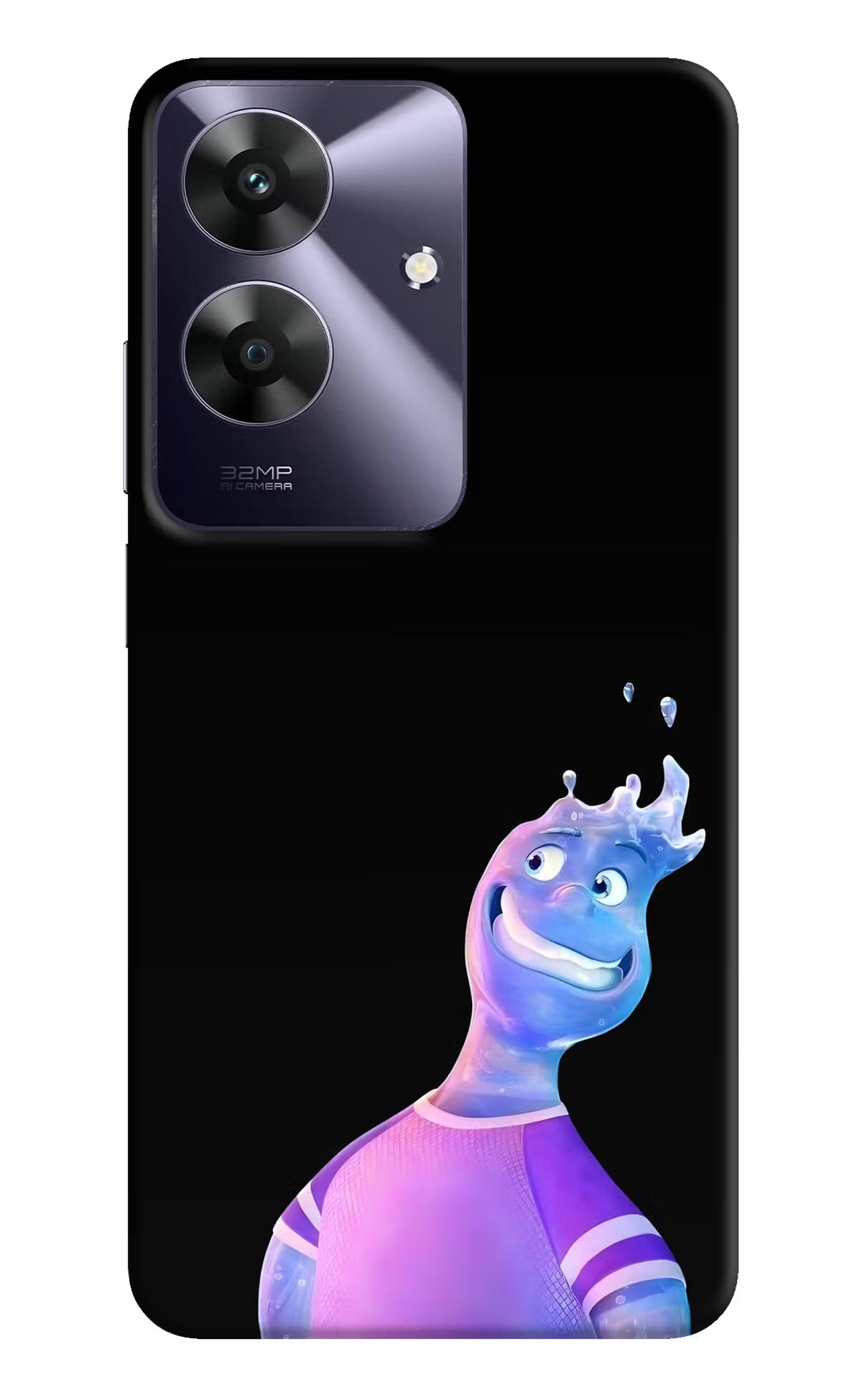 Wade Wave Realme C61 Back Cover