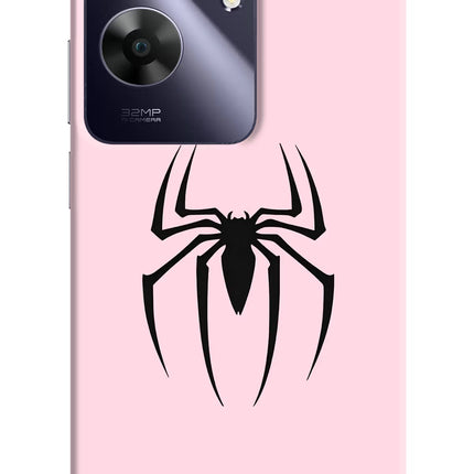 Peter Symbol Realme C61 Hard Case Back Cover by Casekaro