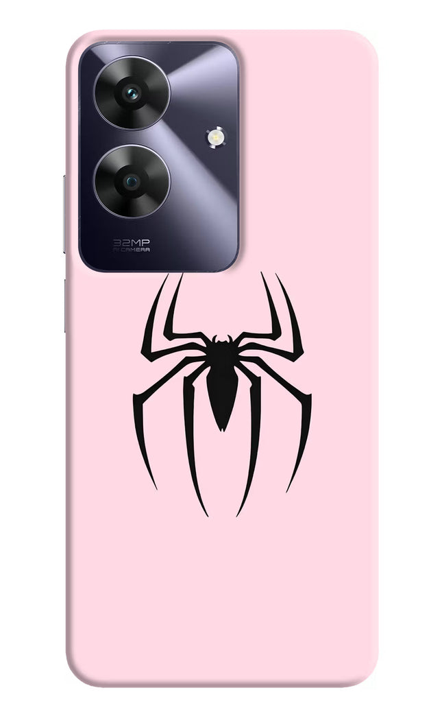 Peter Symbol Realme C61 Hard Case Back Cover by Casekaro