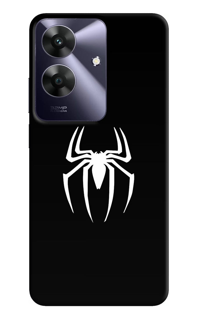 Miles Symbol Realme C61 Hard Case Back Cover by Casekaro