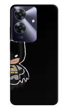 Bat Kitty Realme C61 Hard Case Back Cover by Casekaro