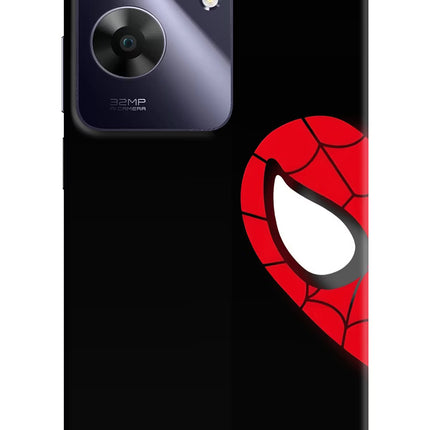Peter Mask Realme C61 Hard Case Back Cover by Casekaro
