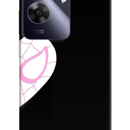 Gwen Mask Realme C61 Hard Case Back Cover by Casekaro