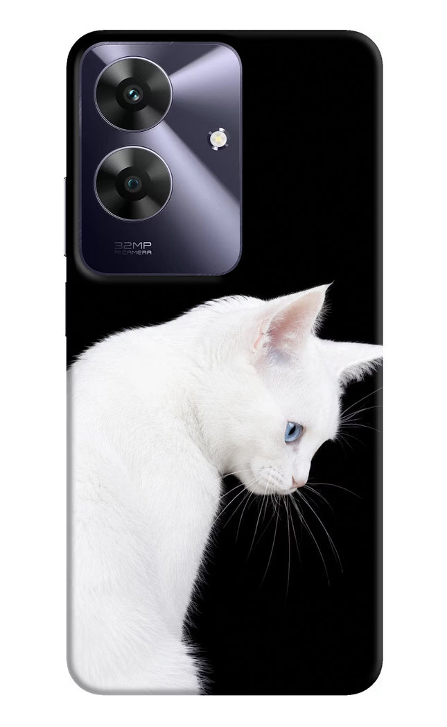 Snow Gaze Realme C61 Hard Case Back Cover by Casekaro