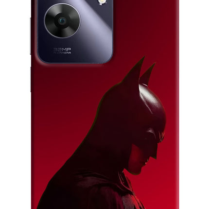 Dark Knight Realme C61 Hard Case Back Cover by Casekaro