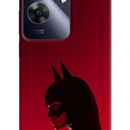 Night Thief Realme C61 Hard Case Back Cover by Casekaro