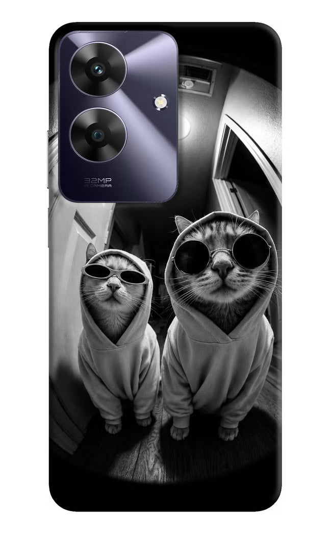 Hood Cats Realme C61 Hard Case Back Cover by Casekaro