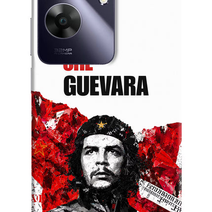 Che Guevara Revolution Realme C61 Hard Case Back Cover by Casekaro