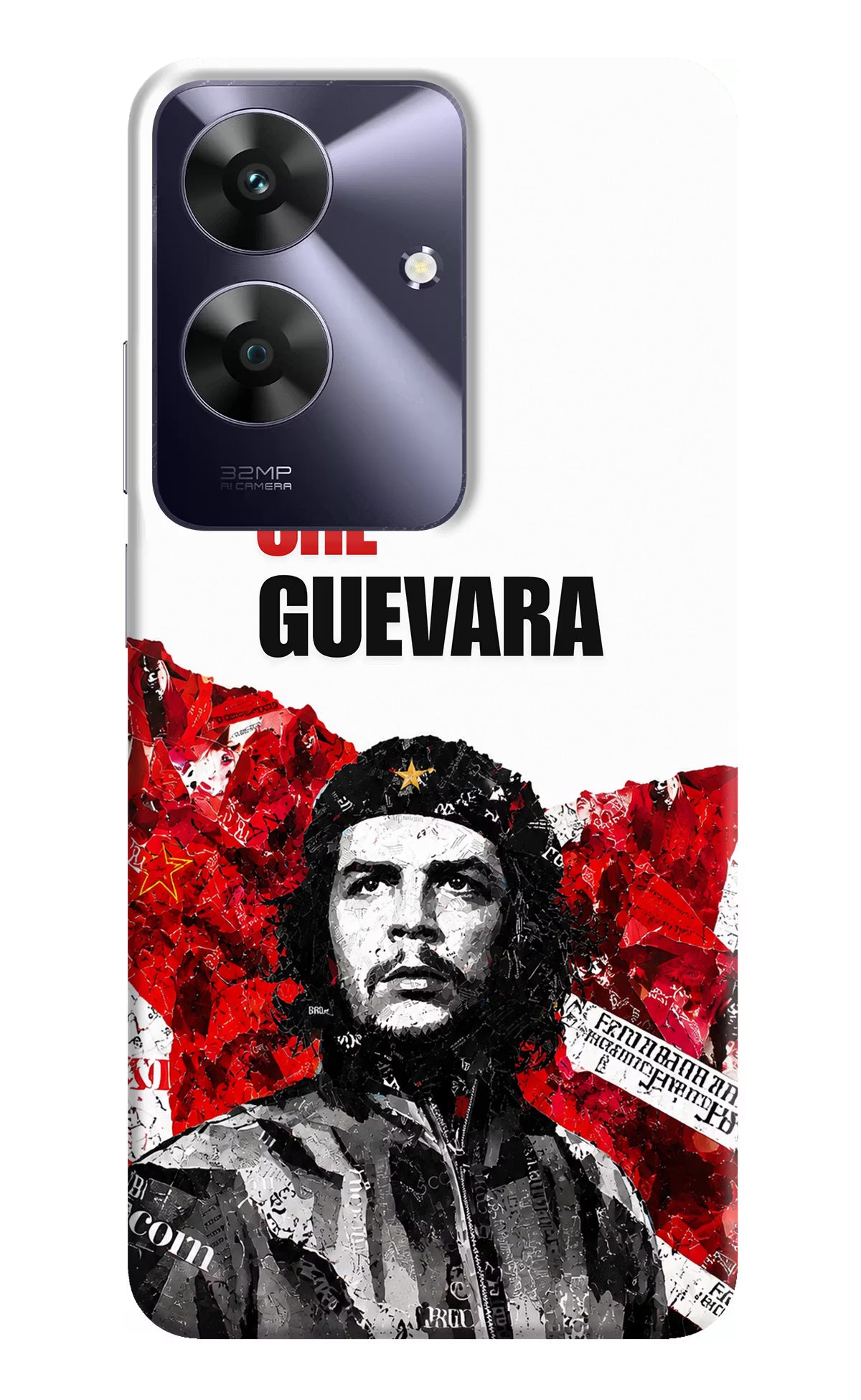 Che Guevara Revolution Realme C61 Back Cover