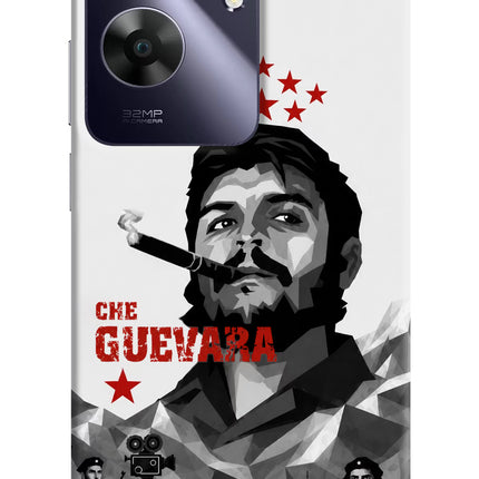 Che Guevara Iconic Realme C61 Hard Case Back Cover by Casekaro