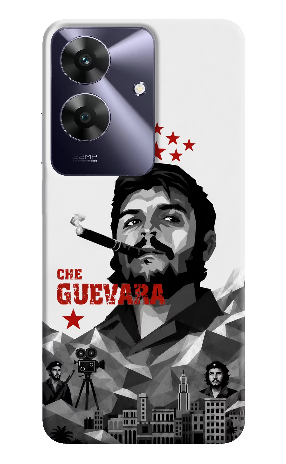 Che Guevara Iconic Realme C61 Back Cover