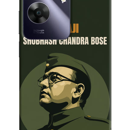Netaji Legacy Realme C61 Hard Case Back Cover by Casekaro