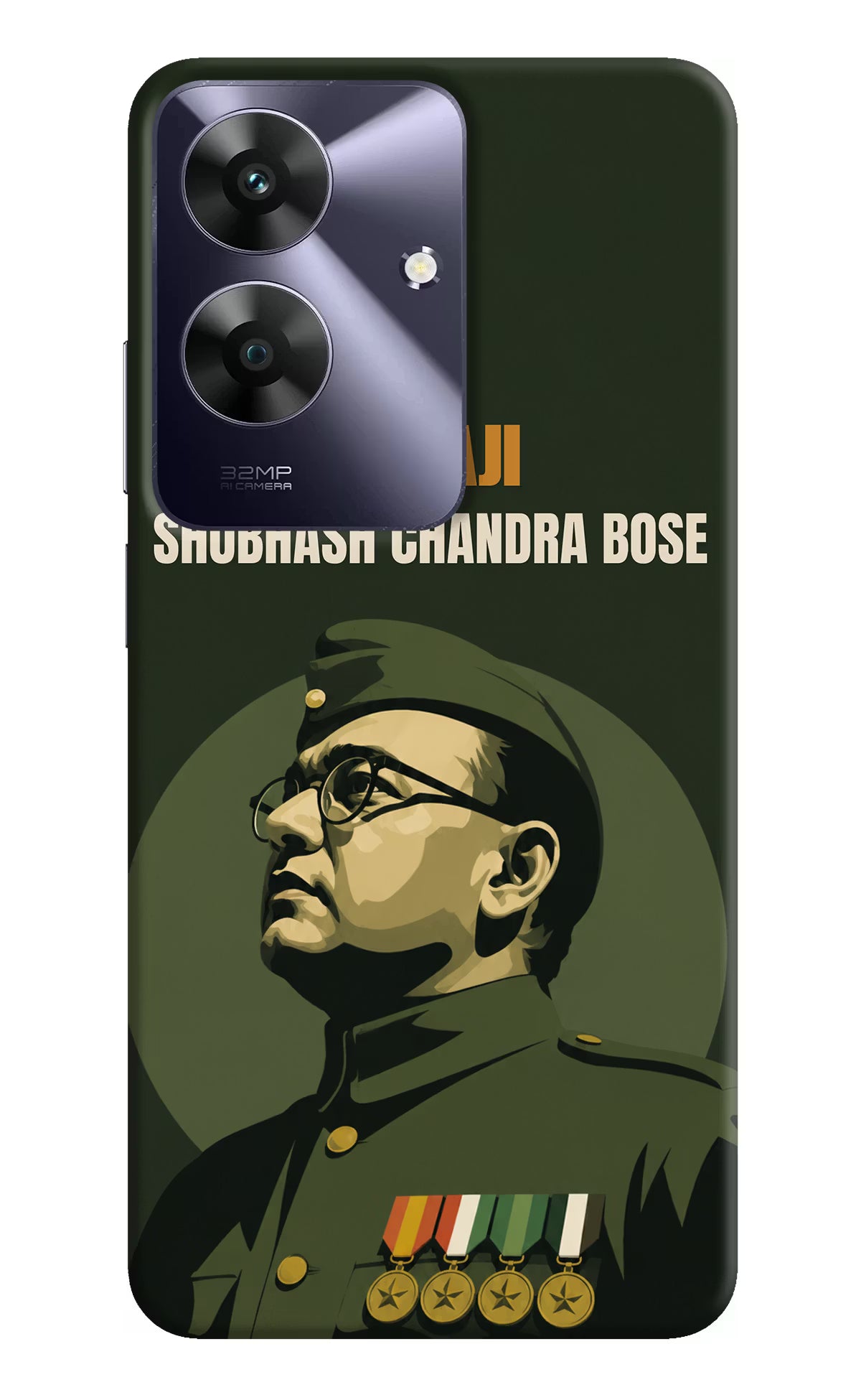 Netaji Legacy Realme C61 Back Cover
