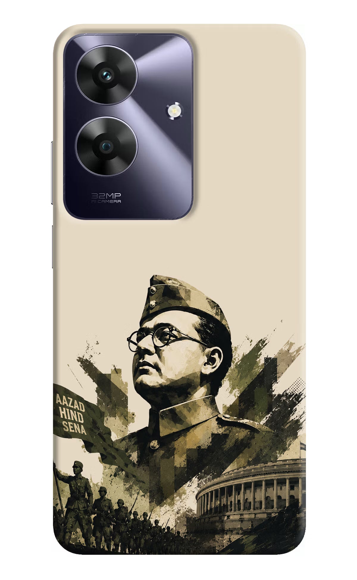 Netaji Rising Realme C61 Back Cover