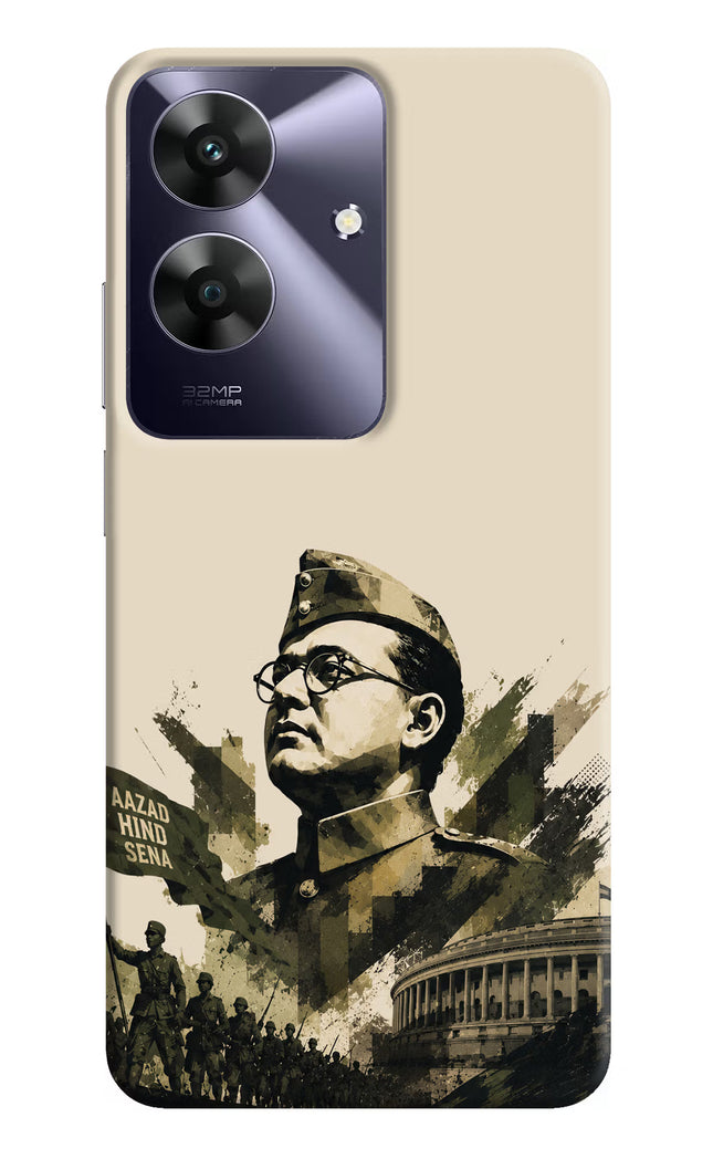 Netaji Rising Realme C61 Hard Case Back Cover by Casekaro