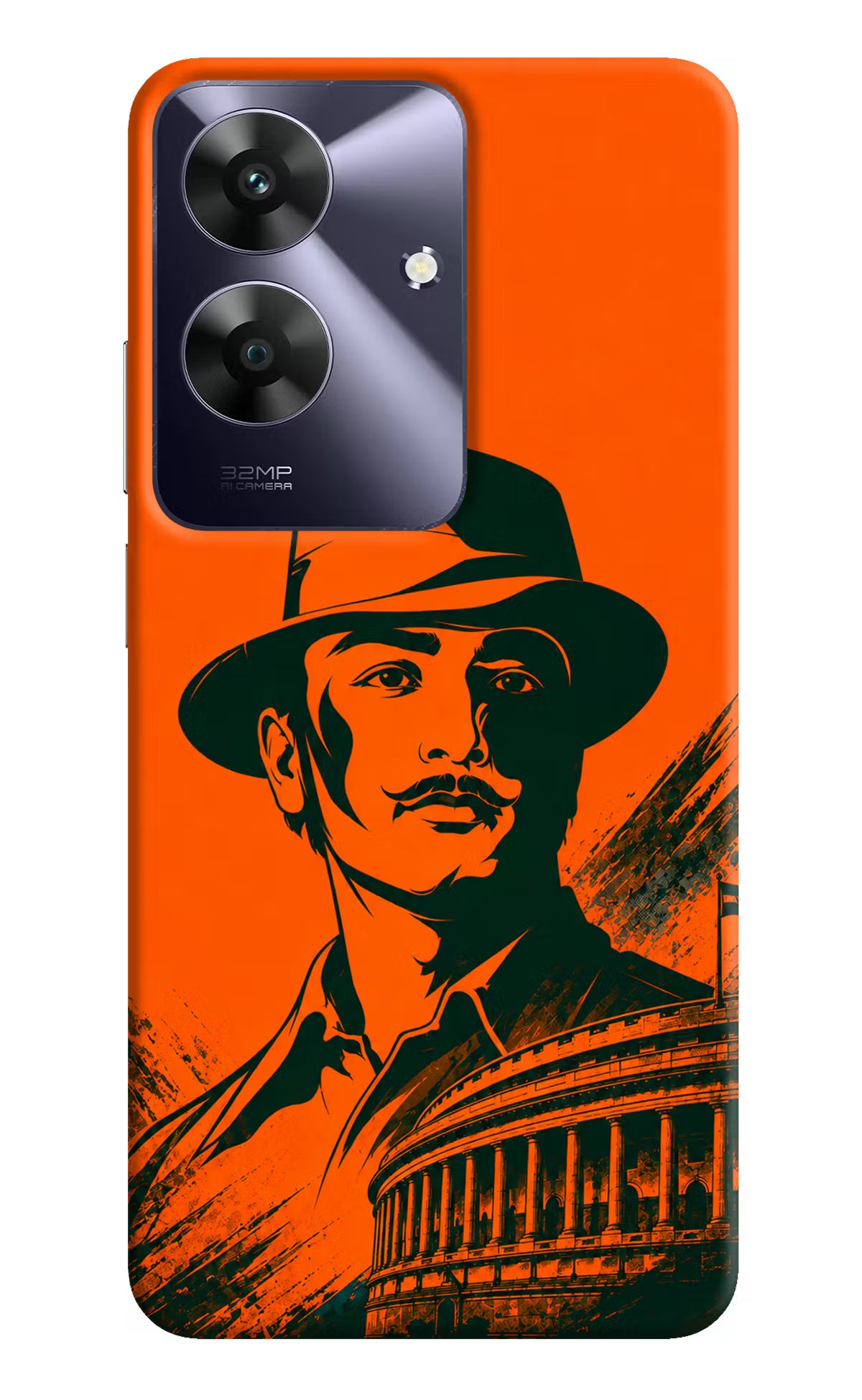 Bhagat Singh Legacy Realme C61 Back Cover