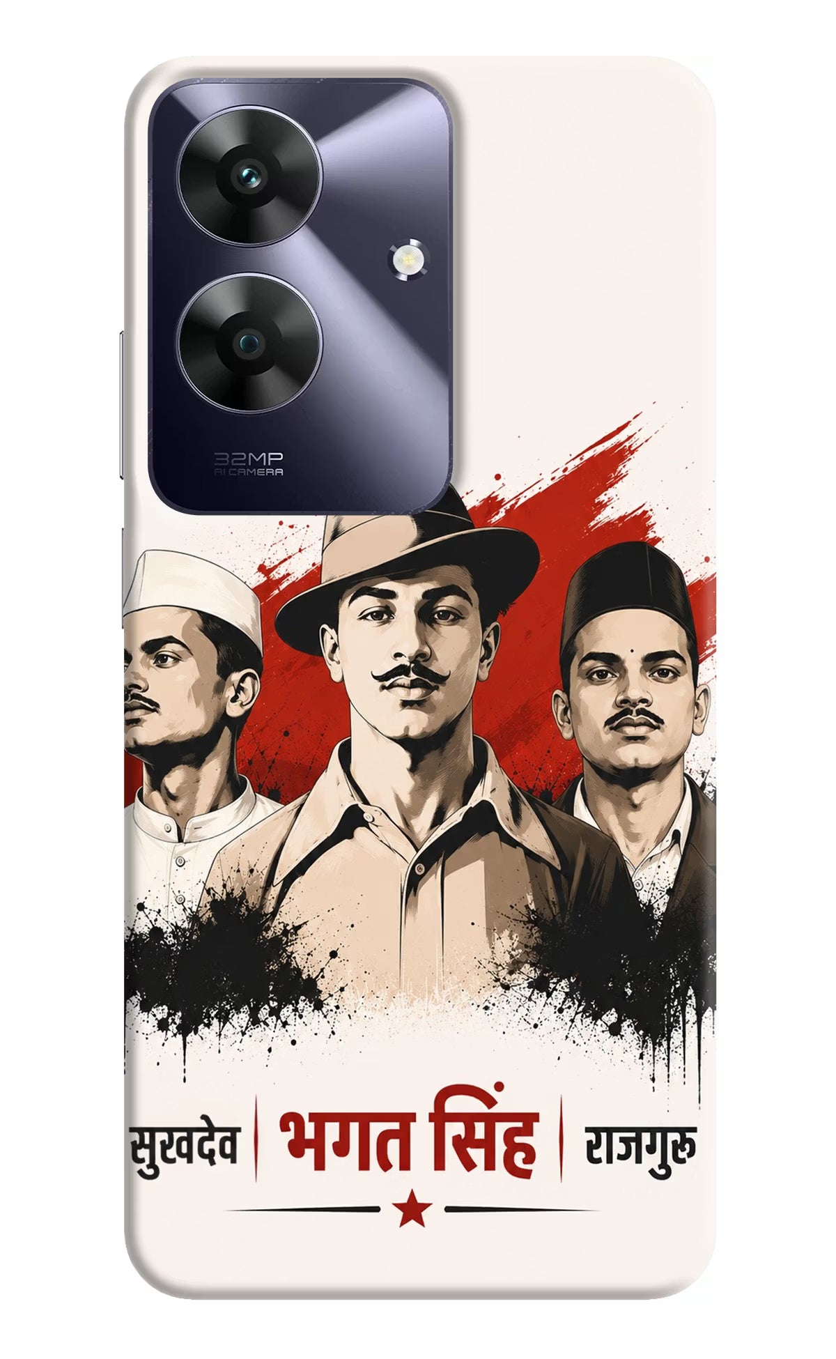 Sardar Patel Iron Will Realme C61 Back Cover