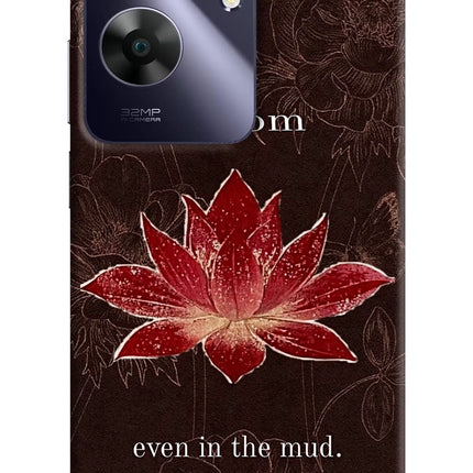 Bloom Realme C61 Hard Case Back Cover by Casekaro