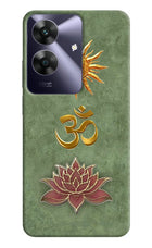 Om & Lotus Realme C61 Back Cover