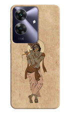 Krishna Realme C61 Hard Case Back Cover by Casekaro